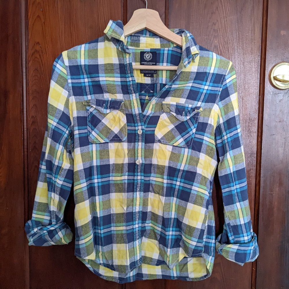 American Eagle flannel
